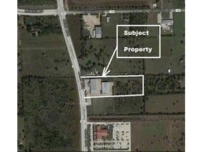 1855 Cullen Blvd, Pearland, TX - AERIAL  map view