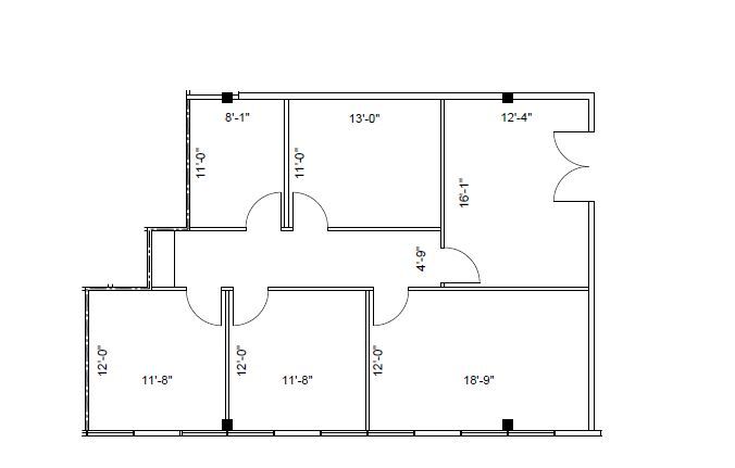 2000 N Loop Fwy W, Houston, TX à louer Plan d  tage- Image 1 de 1