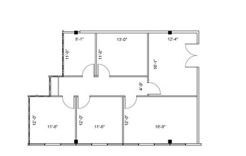 2000 N Loop Fwy W, Houston, TX à louer Plan d  tage- Image 1 de 1