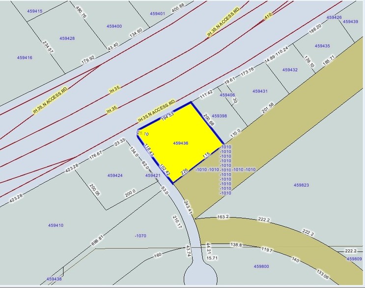 3940 N Panam Expy, San Antonio, TX à louer - Plan cadastral - Image 2 de 14