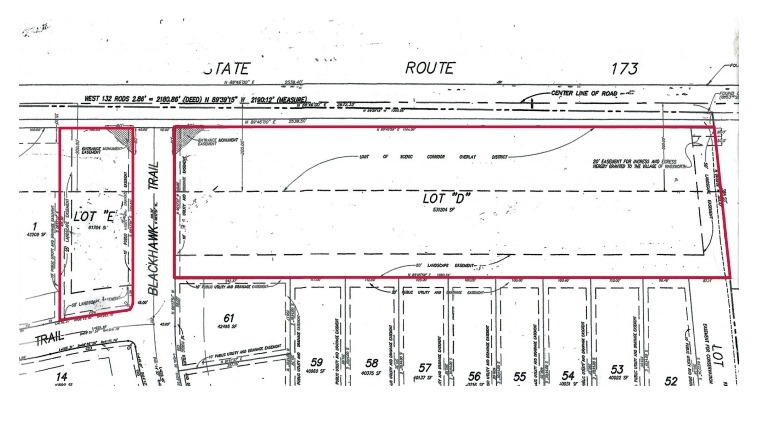 41463 Blackhawk Trl, Wadsworth, IL à vendre - Plan cadastral - Image 2 de 2