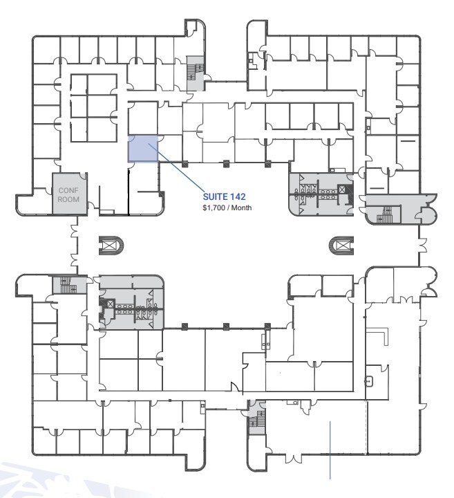 7220 Trade St, San Diego, CA à louer Plan d’étage- Image 1 de 1