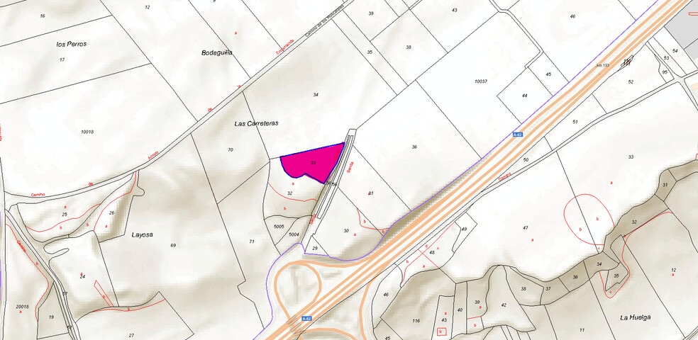 Carretera de Burgos Portugal, 33, Simancas, Valladolid à vendre - Plan d’étage - Image 1 de 25