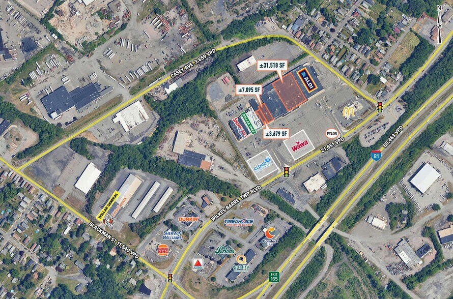 910-940 Wilkes-Barre Township Blvd, Wilkes Barre, PA à louer - Photo du bâtiment - Image 1 de 7