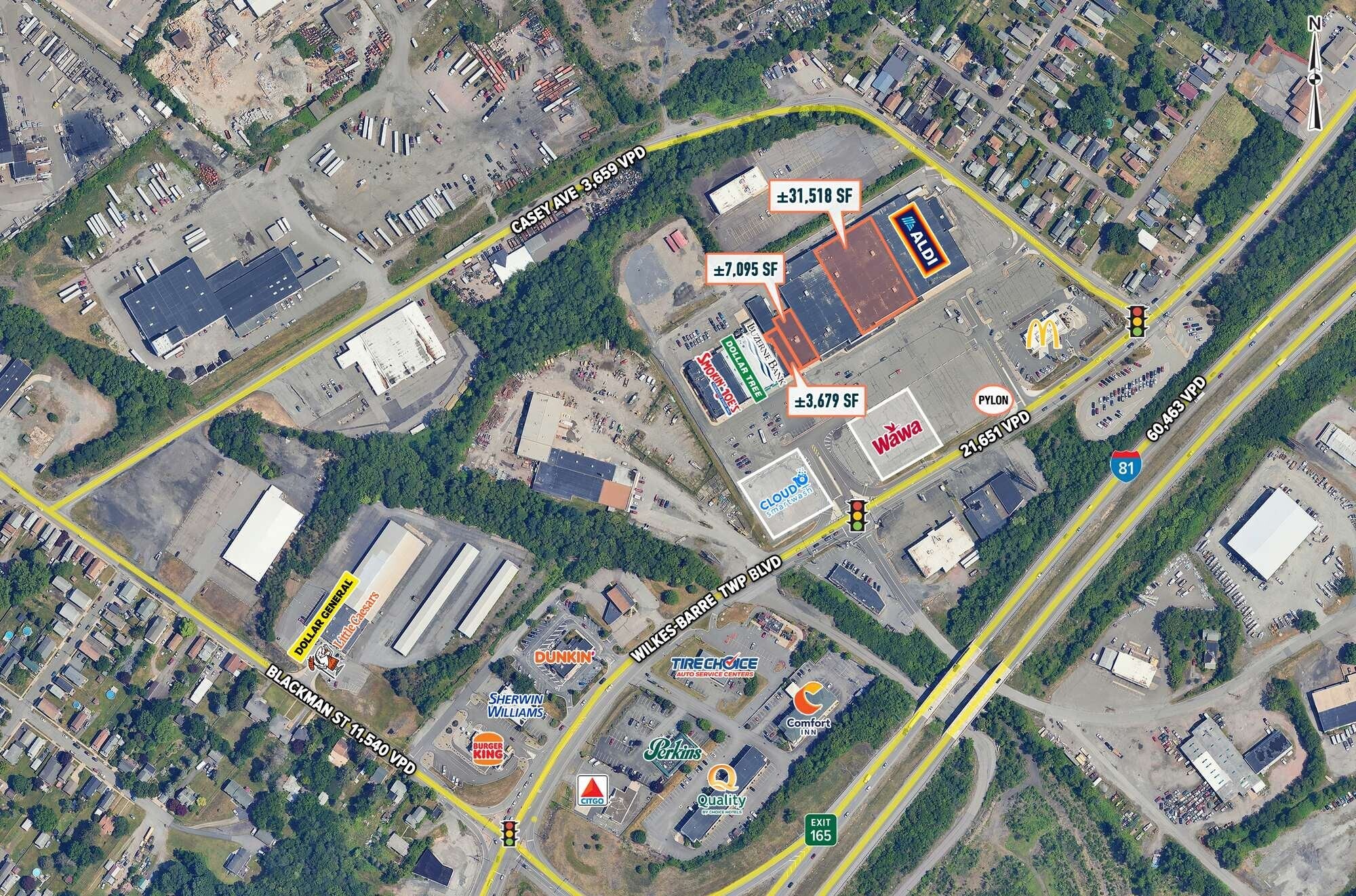 910-940 Wilkes-Barre Township Blvd, Wilkes Barre, PA for lease Building Photo- Image 1 of 8