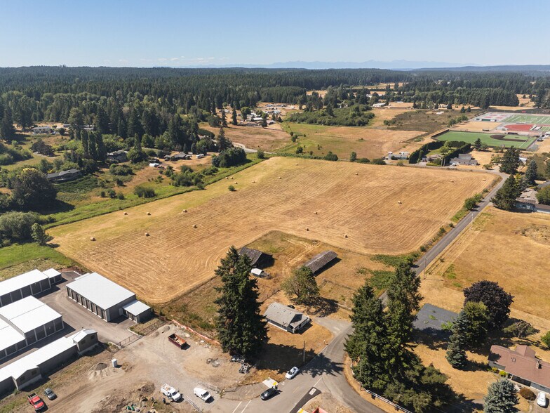 14747 Berry Valley Rd SE, Yelm, WA à vendre - Aérien - Image 1 de 3
