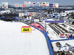 100 Fieldview Ave, Morgantown, WV - Aerial  map view - Image1