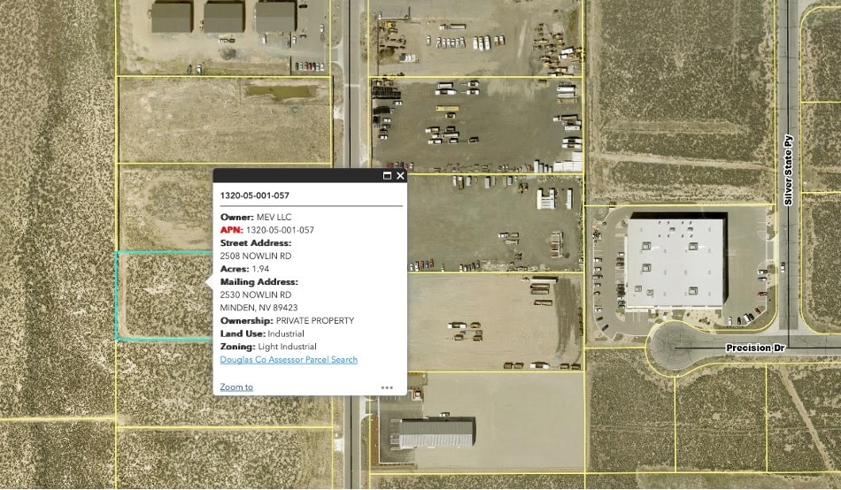 2503 Nowlin Rd, Minden, NV for sale - Building Photo - Image 2 of 2