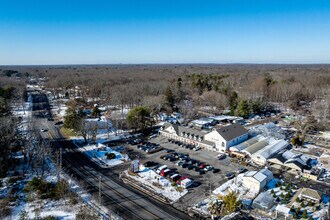277-315 Middle Country Rd, Middle Island, NY - Aerial  map view