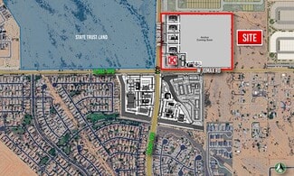 More details for NEC Jomax & N 163rd Rd, Surprise, AZ - Retail for Sale