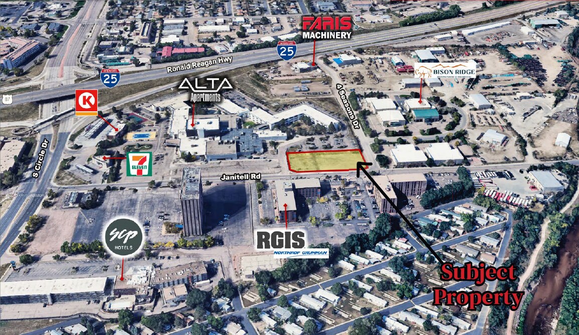 2886 S Circle Dr, Colorado Springs, CO for sale Building Photo- Image 1 of 2