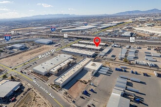 12301 Rojas Dr, El Paso, TX - Aerial  map view - Image1