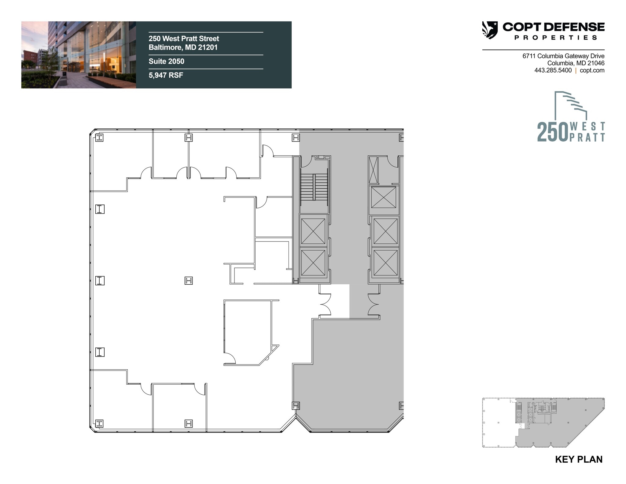 250 W Pratt St, Baltimore, MD for lease Site Plan- Image 1 of 1