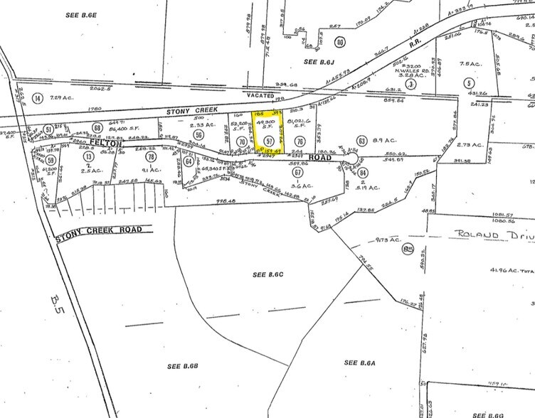 2947 Felton Rd, Norristown, PA à louer - Plan cadastral - Image 3 de 3