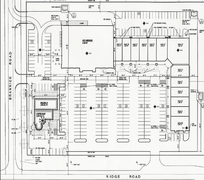825-855 Ridge Rd, Minooka, IL à louer - Plan de site - Image 1 de 1