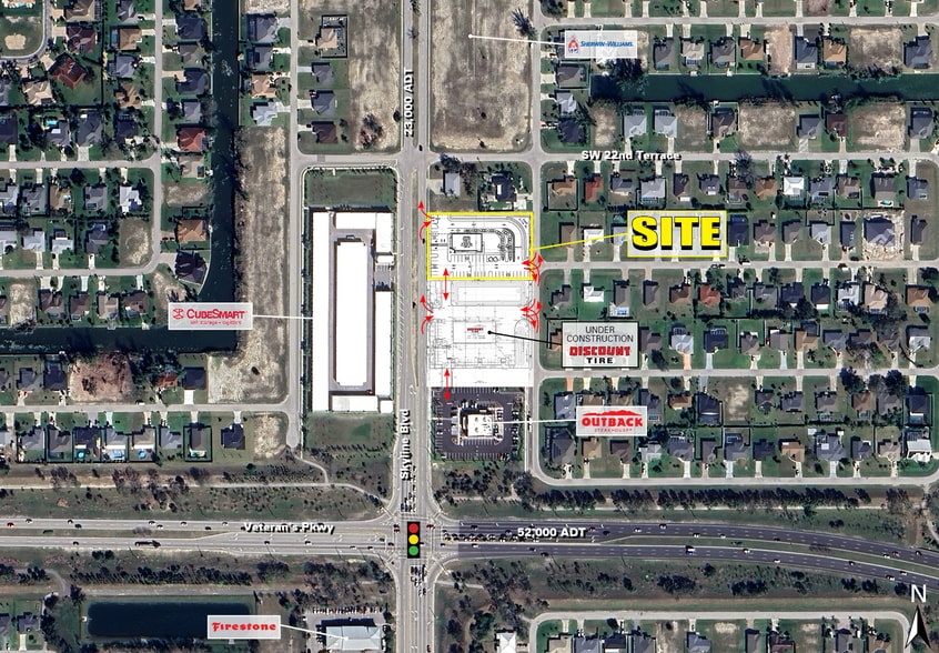 2311 Skyline blvd, Cape Coral, FL for lease - Building Photo - Image 3 of 4