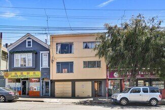 Plus de détails pour 1827 Clement St, San Francisco, CA - Multi-résidentiel à vendre
