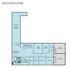 20 N Railroad Ave, San Mateo, CA for lease Floor Plan- Image 1 of 5