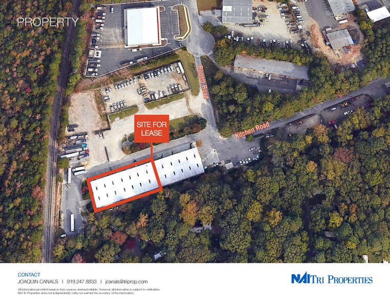 140-148 Rupert Rd, Raleigh, NC à louer - Photo du bâtiment - Image 3 de 3