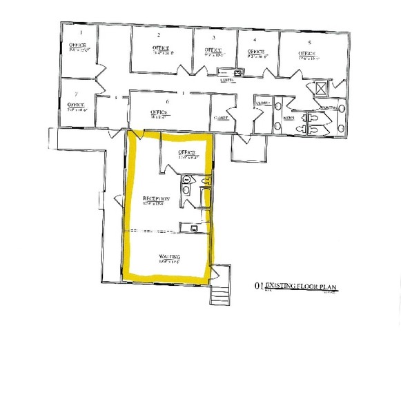 6450 Kelly Dr, Granbury, TX à louer - Plan d’étage - Image 2 de 19