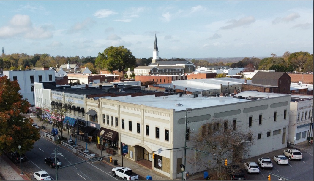 117 E Union St, Morganton, NC for lease Building Photo- Image 1 of 6