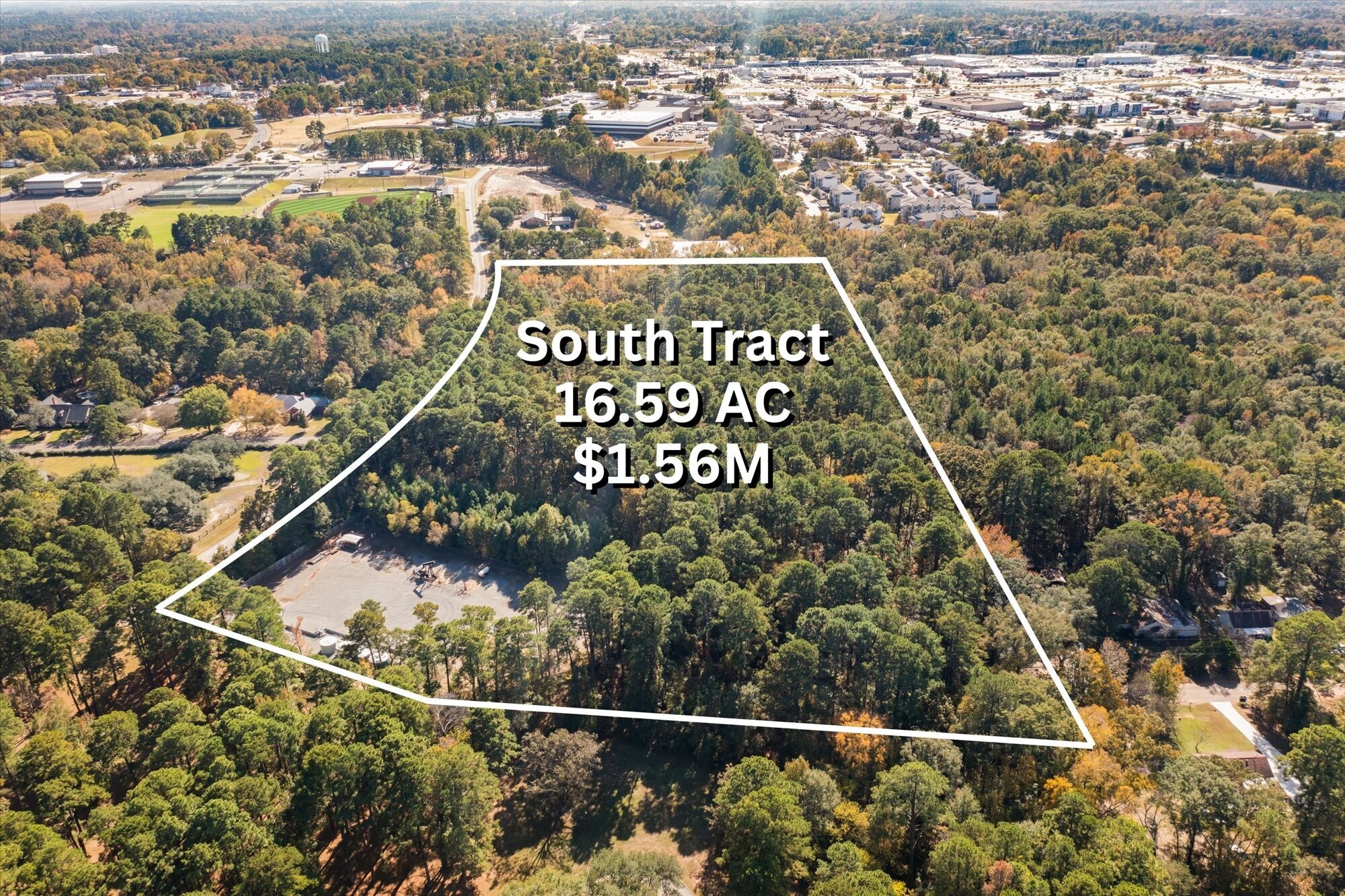 TBD (16.59 South Tract) Airline Rd., Longview, TX à vendre Photo principale- Image 1 de 10
