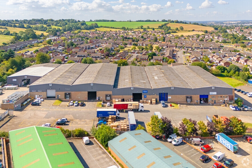 Isaac Newton Way, Grantham for lease - Aerial - Image 3 of 3