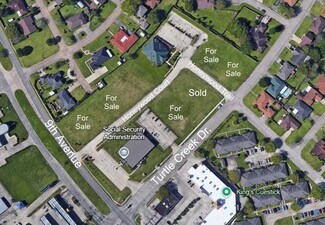 Plus de détails pour 9th Avenue @ Honeywood Ct, Port Arthur, TX - Terrain à vendre