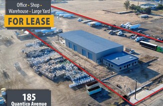 Plus de détails pour 185 Quantico ave, Bakersfield, CA - Industriel à louer