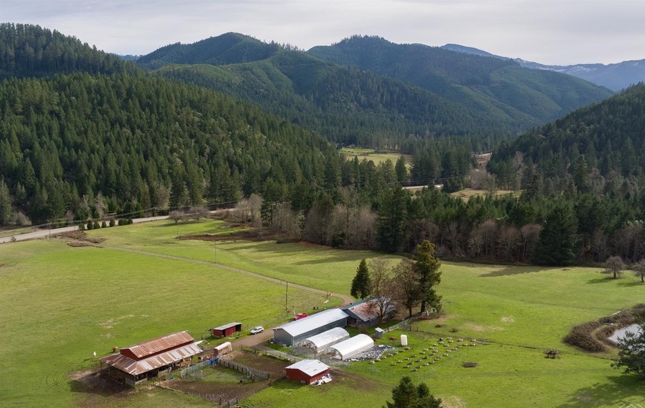 6588 Upper Cow Creek Rd, Azalea, OR for sale - Primary Photo - Image 1 of 1