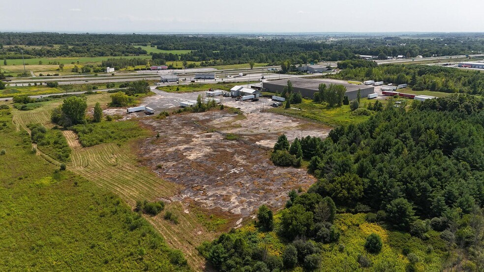 0 W Service Rd, Champlain, NY for sale - Aerial - Image 1 of 7