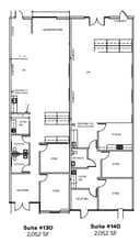 7090 Miratech Dr, San Diego, CA for lease Floor Plan- Image 1 of 1