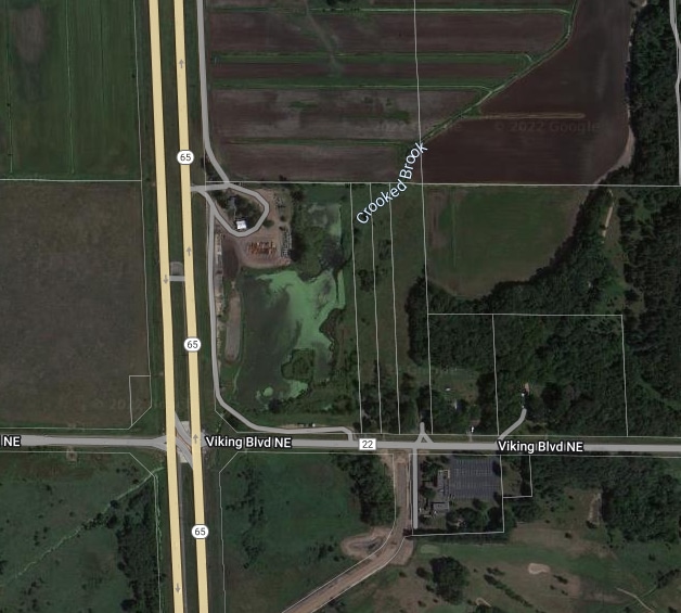 1555 Viking Blvd NE, East Bethel, MN à vendre - Aérien - Image 2 de 11