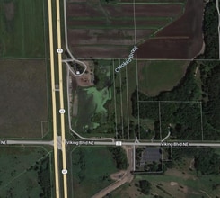 1555 Viking Blvd NE, East Bethel, MN - Aerial map view - Image1