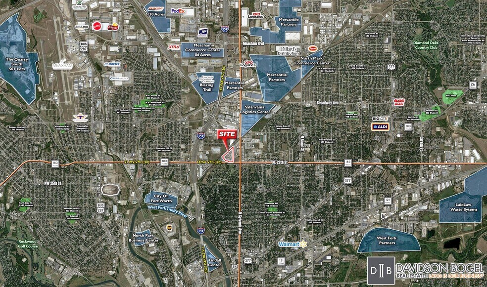 2591 NE 28th St, Fort Worth, TX à louer - Photo du bâtiment - Image 2 de 13