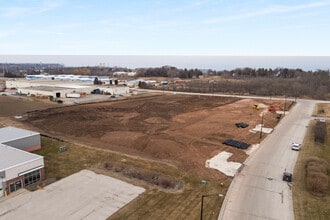 732 Maritime Dr, Port Washington, WI - AERIAL  map view - Image1