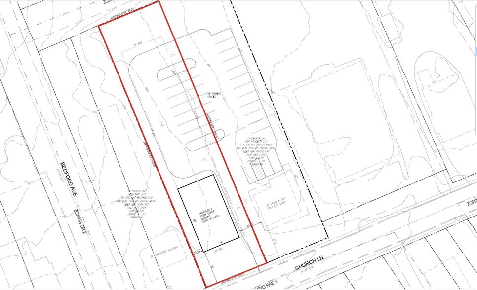 16 Church Ln, Pikesville, MD à vendre - Plan cadastral - Image 2 de 2