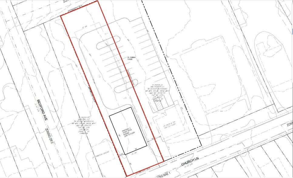 16 Church Ln, Pikesville, MD for sale - Plat Map - Image 2 of 3