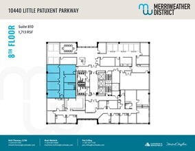 10480 Little Patuxent Pky, Columbia, MD for lease Floor Plan- Image 1 of 1