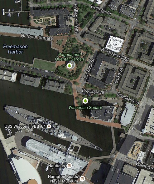 215 Brooke Ave, Norfolk, VA à louer - Aérien - Image 2 de 62