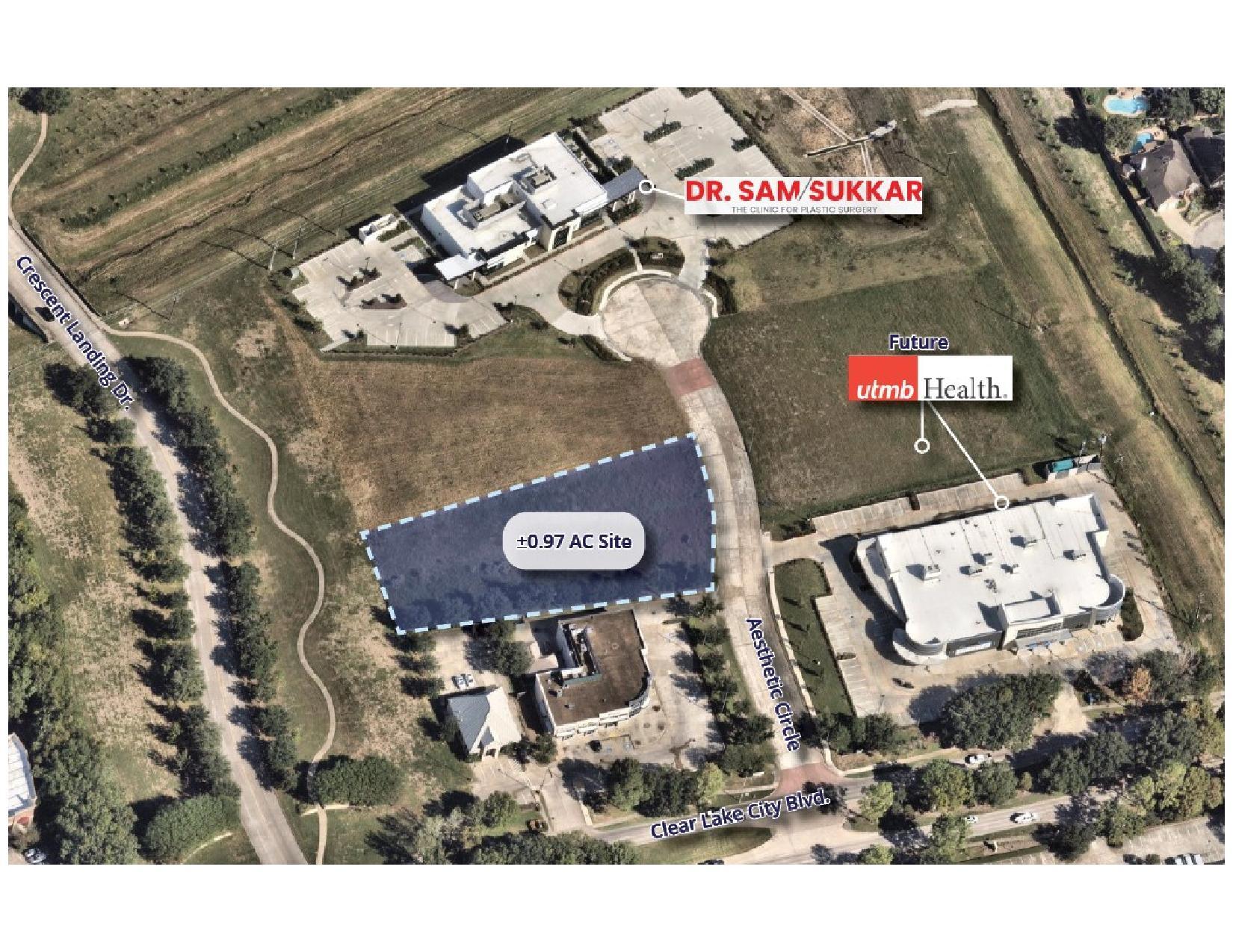 0 Aesthetic Cir, Houston, TX à vendre Photo du bâtiment- Image 1 de 2