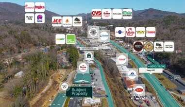 43 Bo James St, Clayton, GA - Aerial  map view - Image1