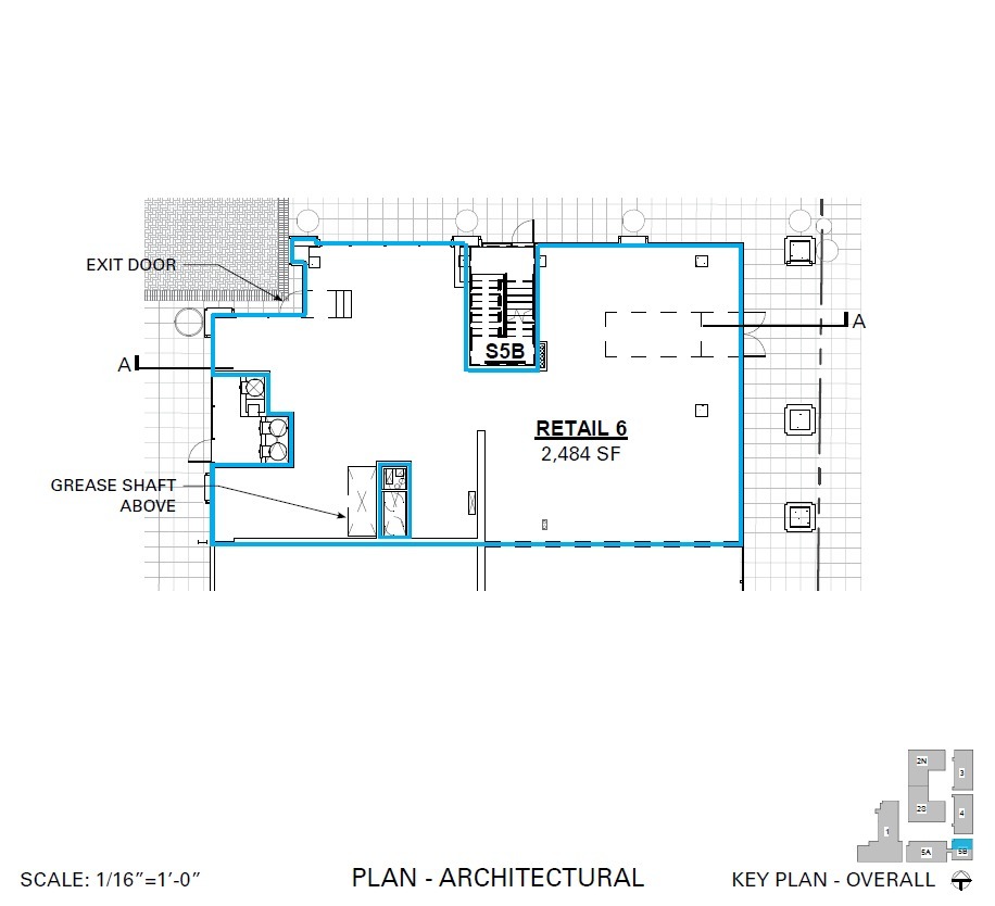 113-183 N Fair Oaks Ave, Pasadena, CA for lease Floor Plan- Image 1 of 1