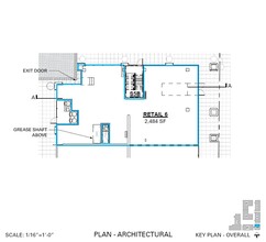 113-183 N Fair Oaks Ave, Pasadena, CA for lease Floor Plan- Image 1 of 1