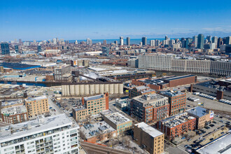 850 W Superior St, Chicago, IL - Aérien  Vue de la carte