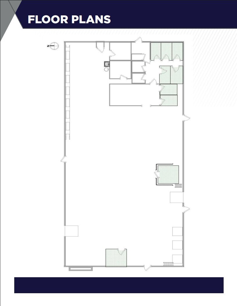 1508 George Brown Dr, Marshall, MI à louer Plan d’étage- Image 1 de 4