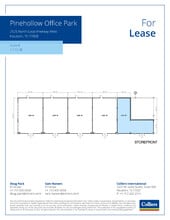 2525 N Loop Fwy W, Houston, TX for lease Floor Plan- Image 1 of 1