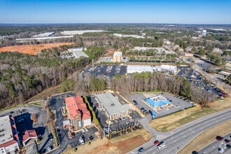 620 Bullsboro Dr, Newnan, GA - AÉRIEN  Vue de la carte