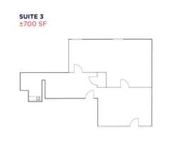 3033 Moorpark Ave, San Jose, CA à louer Plan d’étage- Image 1 de 1