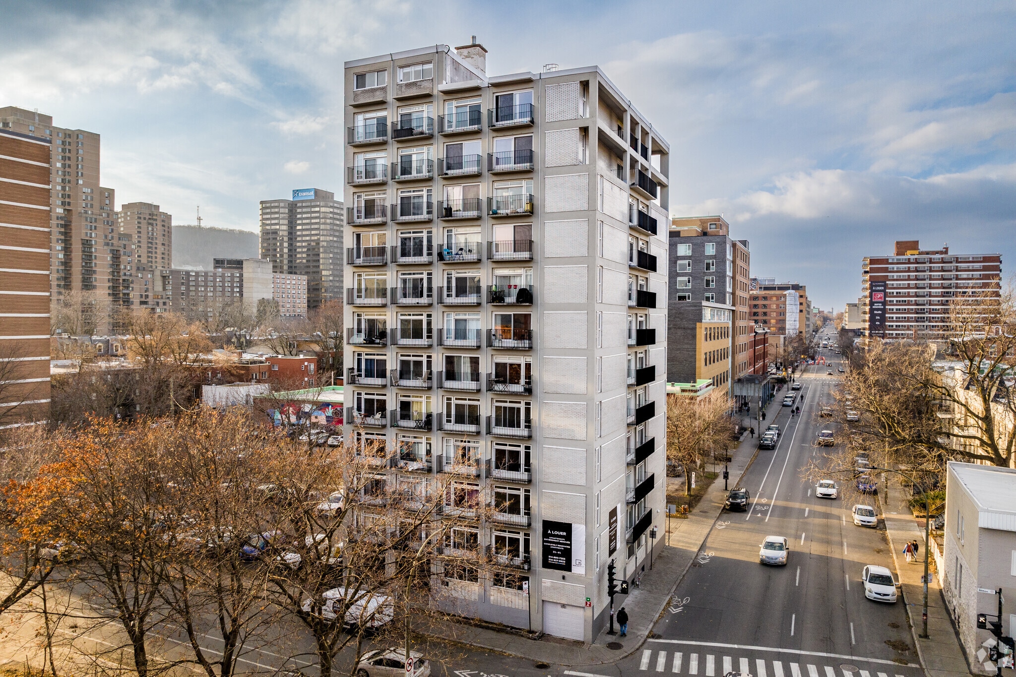 105 Rue Milton, Montréal, QC à vendre Photo du bâtiment- Image 1 de 29
